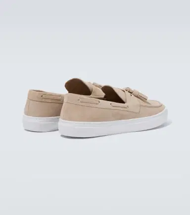 Frescobol Carioca Monta tassel suede loafers | Thumbnail 2