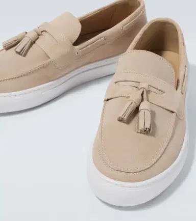 Frescobol Carioca Monta tassel suede loafers | Thumbnail 6