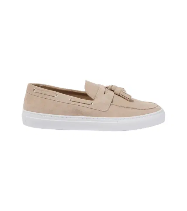 Frescobol Carioca Monta tassel suede loafers