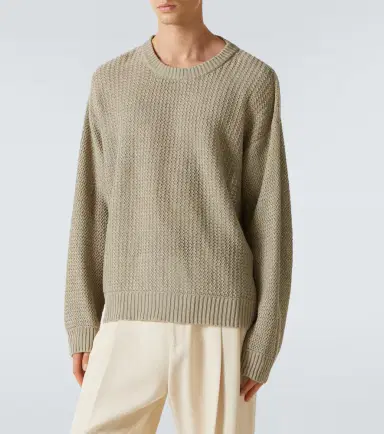 Frescobol Carioca Jardim linen sweater | Thumbnail 2