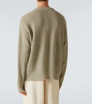 Frescobol Carioca Jardim linen sweater | Thumbnail 3