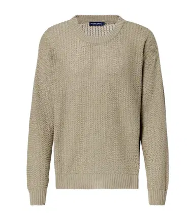 Frescobol Carioca Jardim linen sweater | Thumbnail 1