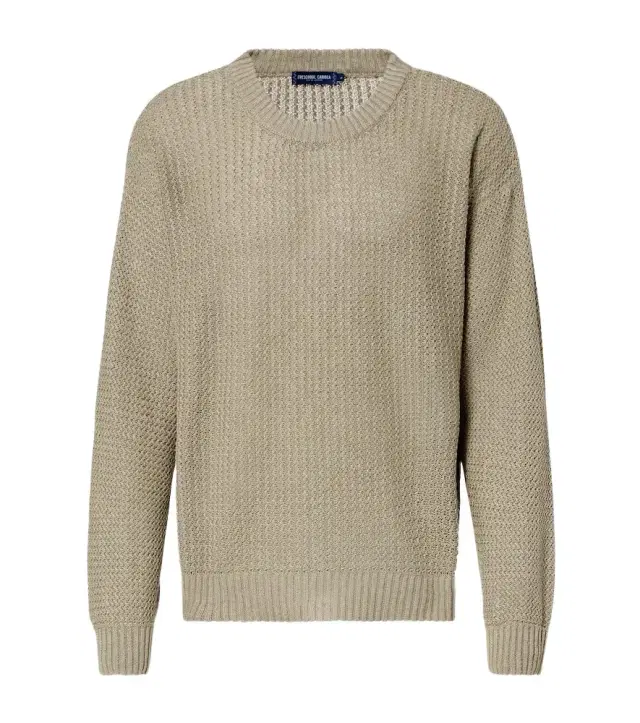 Frescobol Carioca Jardim linen sweater