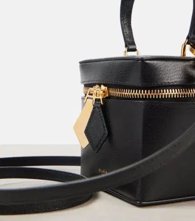 Alaïa Alaïa Cube leather vanity bag | Thumbnail 2 Alaïa Alaïa Cube leather vanity bag | Thumbnail 2