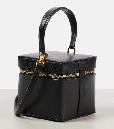 Alaïa Alaïa Cube leather vanity bag | Thumbnail 5 Alaïa Alaïa Cube leather vanity bag | Thumbnail 5