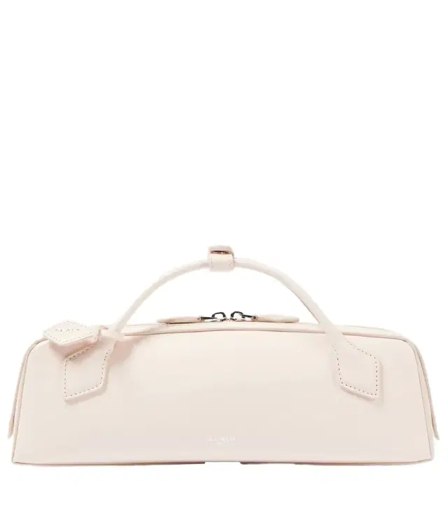 Alaia Alaïa Le Teckel leather clutch