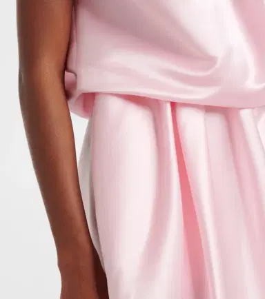 Simone Rocha Draped satin top | Thumbnail 3