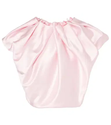 Simone Rocha Draped satin top | Thumbnail 1