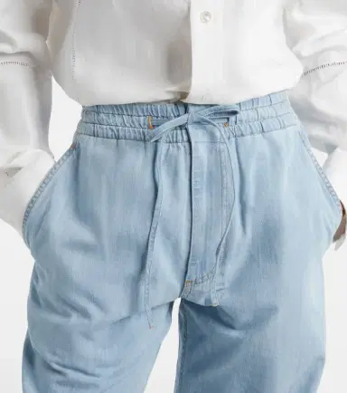 Bottega Veneta High-rise wide-leg jeans | Thumbnail 2