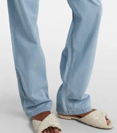 Bottega Veneta High-rise wide-leg jeans | Thumbnail 3