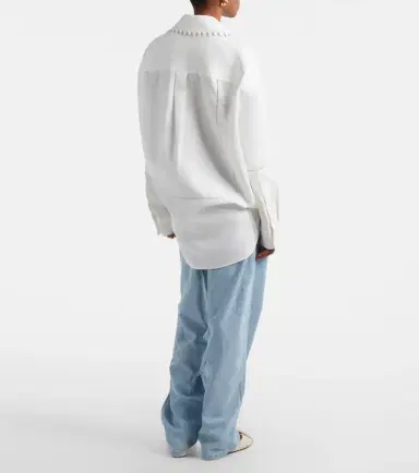 Bottega Veneta High-rise wide-leg jeans | Thumbnail 4