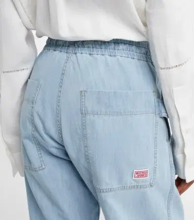 Bottega Veneta High-rise wide-leg jeans | Thumbnail 6
