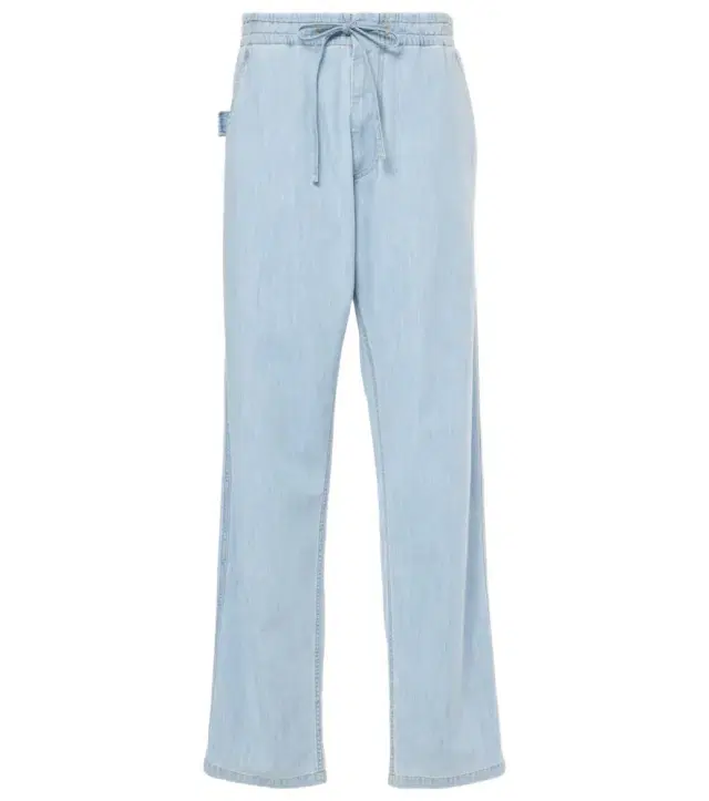 Bottega Veneta High-rise wide-leg jeans
