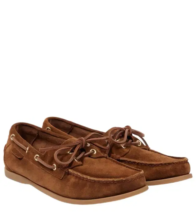 Tom Ford Robin suede boat shoes
