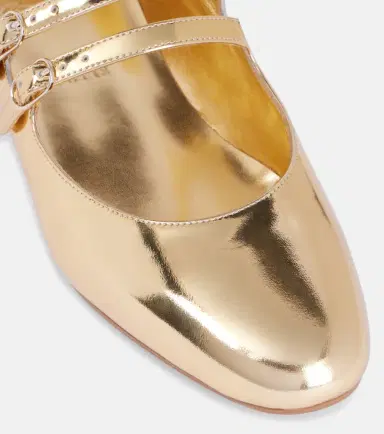 Christian Louboutin Sweet Jane mirrored leather Mary Jane flats | Thumbnail 2 Christian Louboutin Sweet Jane mirrored leather Mary Jane flats | Thumbnail 2