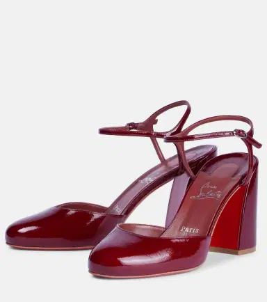 Christian Louboutin Jane patent leather pumps | Thumbnail 3 Christian Louboutin Jane patent leather pumps | Thumbnail 3