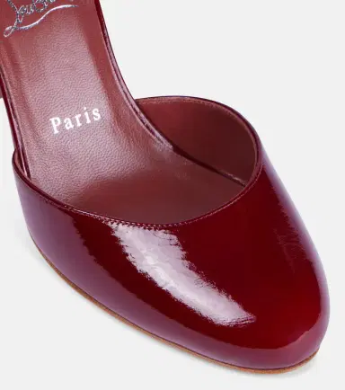 Christian Louboutin Jane patent leather pumps | Thumbnail 4 Christian Louboutin Jane patent leather pumps | Thumbnail 4