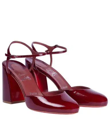 Christian Louboutin Jane patent leather pumps | Thumbnail 1 Christian Louboutin Jane patent leather pumps | Thumbnail 1