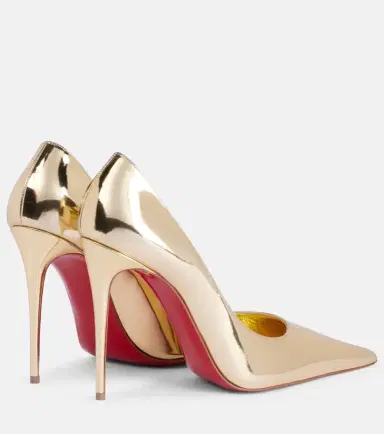 Christian Louboutin Kate Max mirrored leather pumps | Thumbnail 2 Christian Louboutin Kate Max mirrored leather pumps | Thumbnail 2