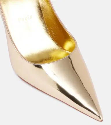 Christian Louboutin Kate Max mirrored leather pumps | Thumbnail 3 Christian Louboutin Kate Max mirrored leather pumps | Thumbnail 3