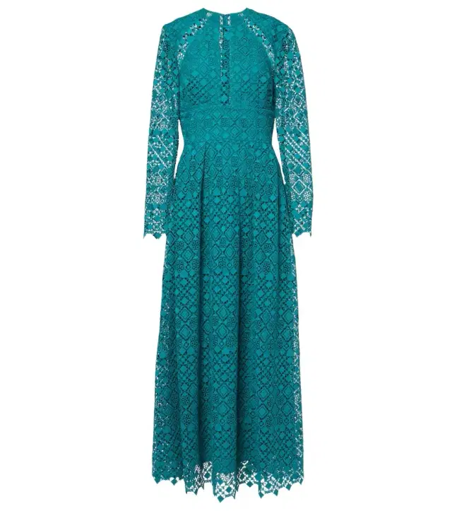 Elie Saab Macramé gown