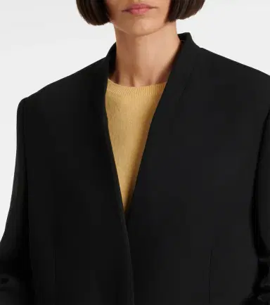 TOTEME Deep pleated coat | Thumbnail 5 TOTEME Deep pleated coat | Thumbnail 5