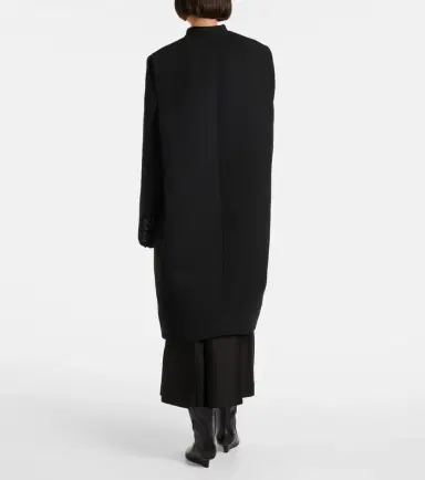 TOTEME Deep pleated coat | Thumbnail 6 TOTEME Deep pleated coat | Thumbnail 6