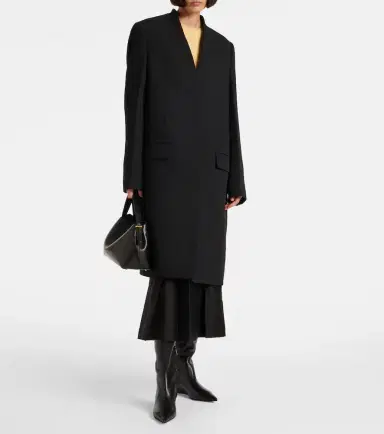 TOTEME Deep pleated coat | Thumbnail 7 TOTEME Deep pleated coat | Thumbnail 7