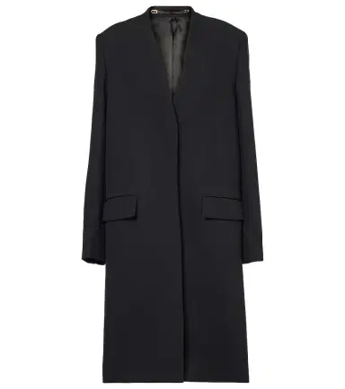 TOTEME Deep pleated coat | Thumbnail 1 TOTEME Deep pleated coat | Thumbnail 1