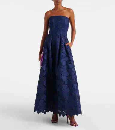 Elie Saab Lace bustier gown | Thumbnail 2