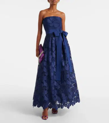Elie Saab Lace bustier gown | Thumbnail 5