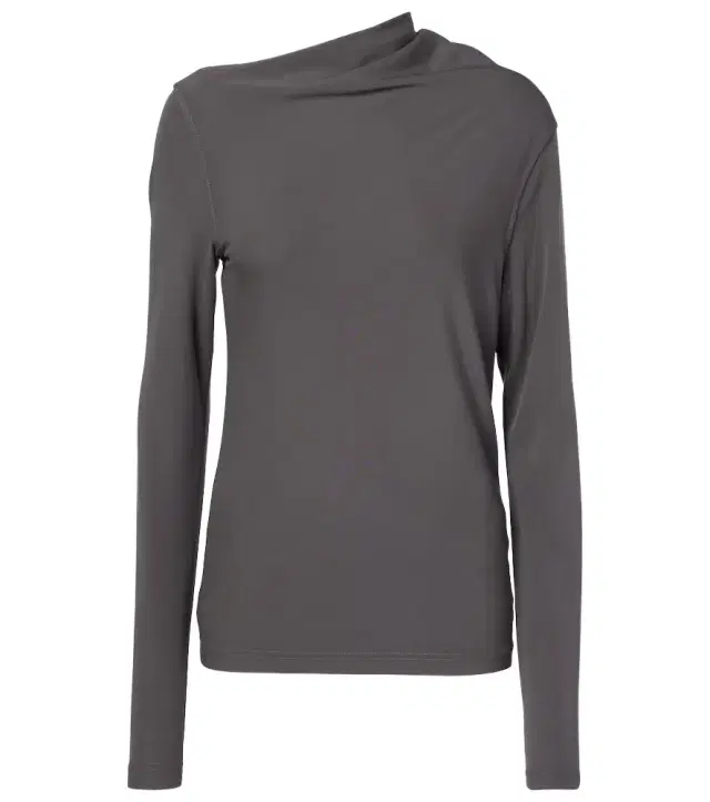 Toteme Draped jersey top
