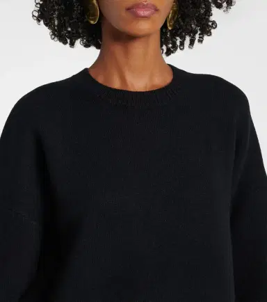 Toteme Wool and cashmere-blend sweater | Thumbnail 4