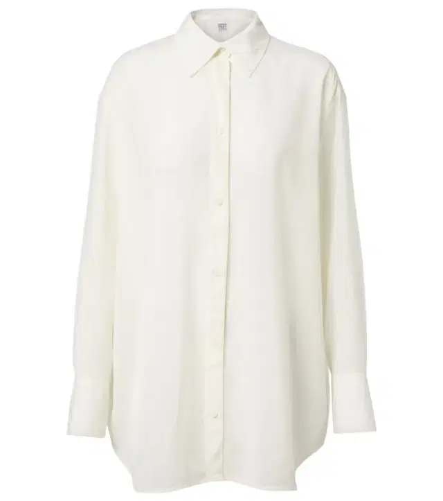 Toteme Sheer wool shirt