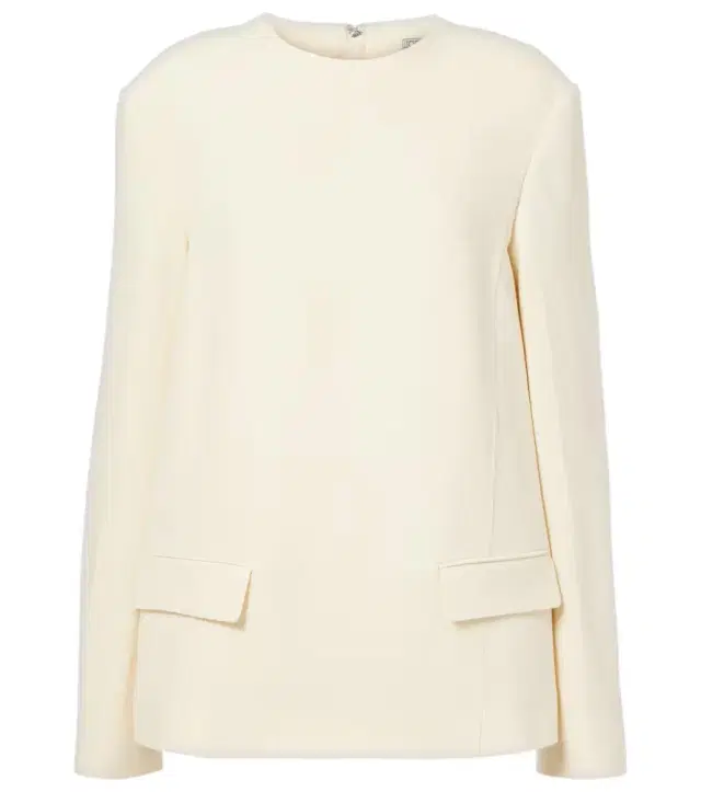 Toteme Crêpe top
