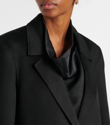 TOTEME Classic Doublé wool coat | Thumbnail 3