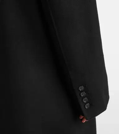TOTEME Classic Doublé wool coat | Thumbnail 4