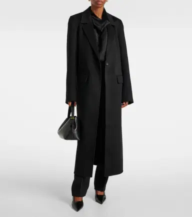 TOTEME Classic Doublé wool coat | Thumbnail 5