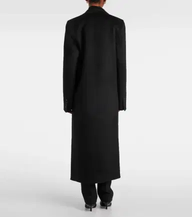 TOTEME Classic Doublé wool coat | Thumbnail 6