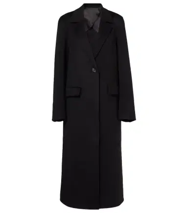 TOTEME Classic Doublé wool coat | Thumbnail 1