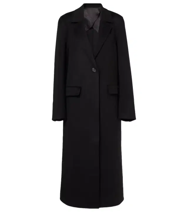 Classic Doublé wool coat