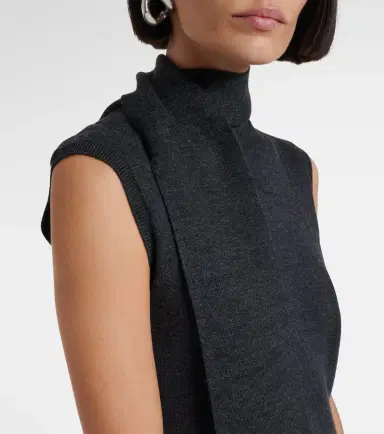 Toteme Sash wool-blend sweater | Thumbnail 2