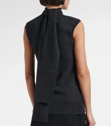 Toteme Sash wool-blend sweater | Thumbnail 4