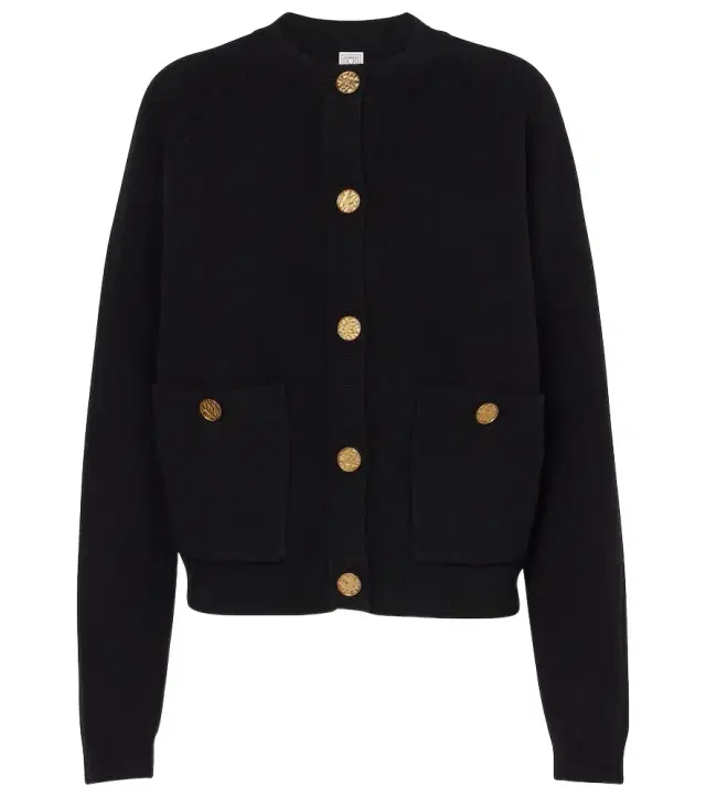 Toteme Wool and cashmere-blend cardigan