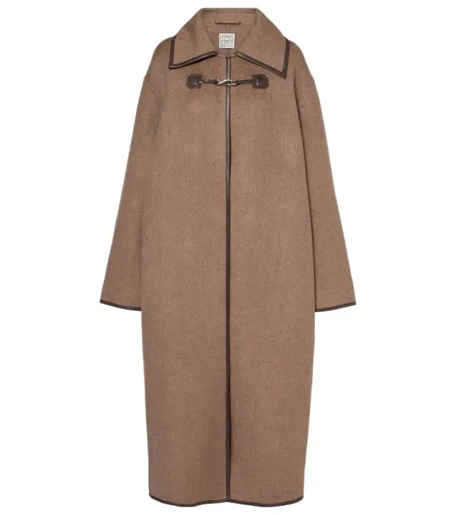 Toteme Double clasp wool coat