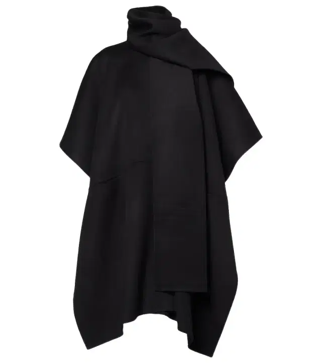 Toteme Doublé scarf-detail wool coat