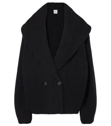 TOTEME Wool-blend cardigan | Thumbnail 1 TOTEME Wool-blend cardigan | Thumbnail 1