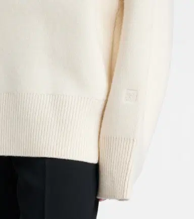 TOTEME Wool and cashmere-blend turtleneck sweater | Thumbnail 6