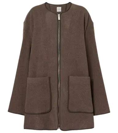 Toteme Felted wool-blend jacket | Thumbnail 1