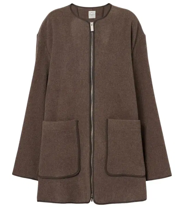 Toteme Felted wool-blend jacket